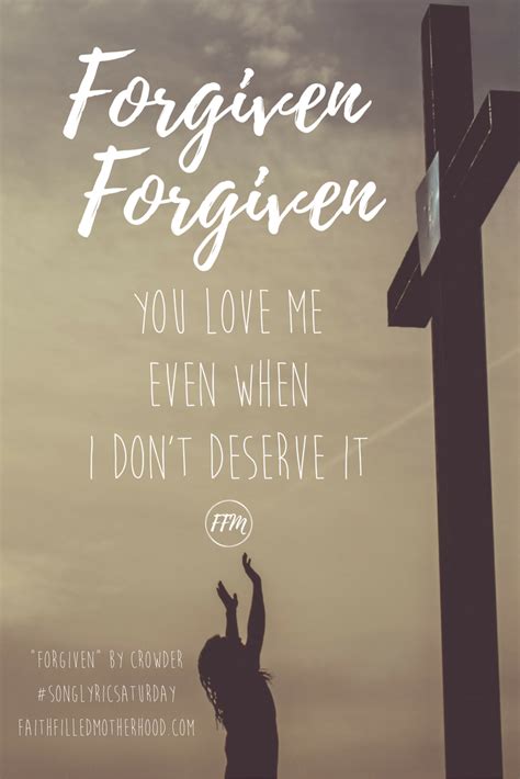 forgiven lyrics